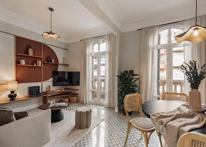 Maslak - 2 Bedrooms In Eixample Antiga * Barcelona
