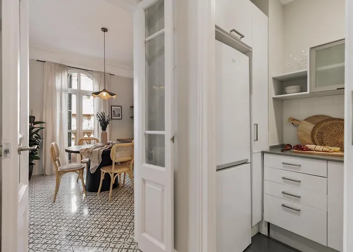 Maslak - 2 Bedrooms In Eixample Antiga Apartment *