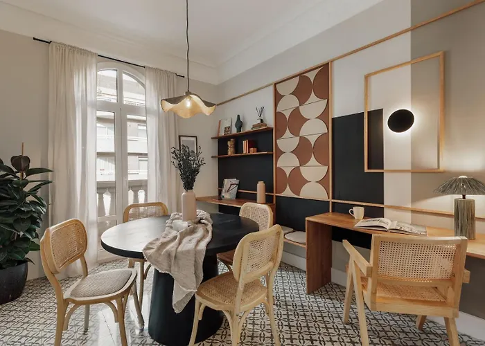 Maslak - 2 Bedrooms In Eixample Antiga Daire Barselona