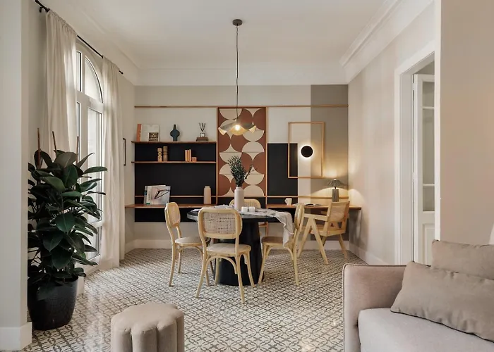 Maslak - 2 Bedrooms In Eixample Antiga Daire *