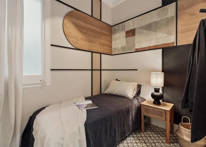 شقة Maslak - 2 Bedrooms In Eixample Antiga برشلونة